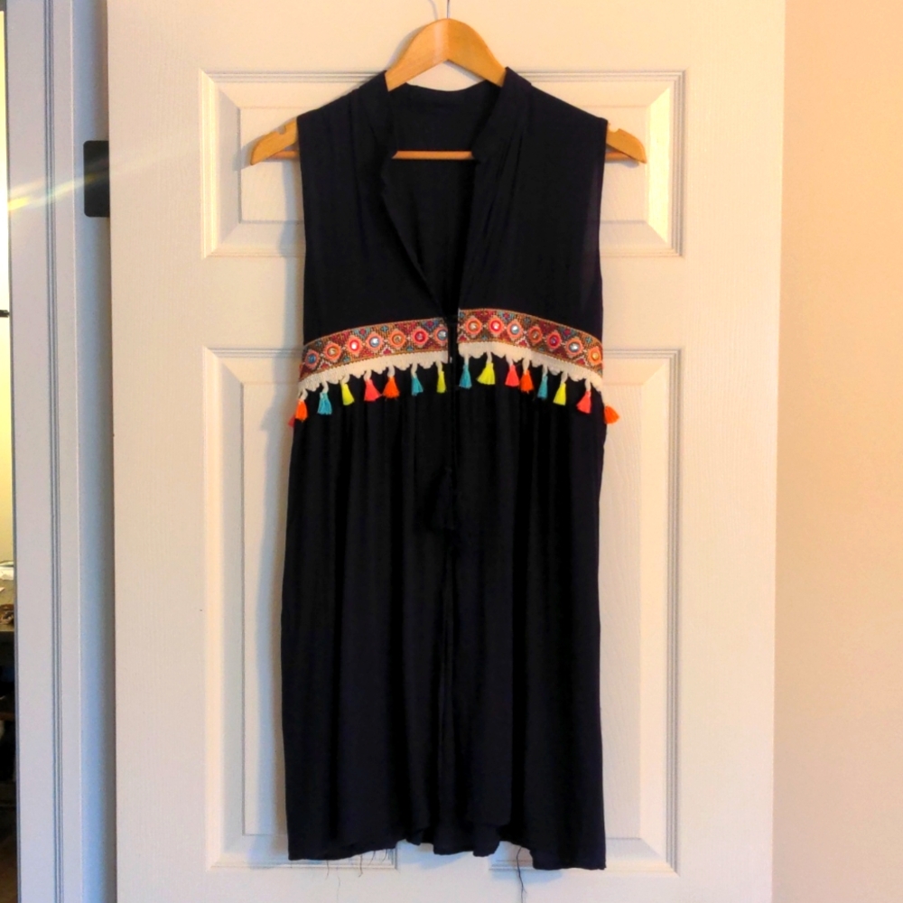 Fun boho coverup